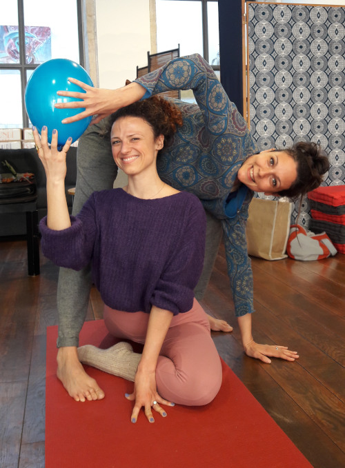 Formation professeur enseignant de yoga ludique pour enfants et famille