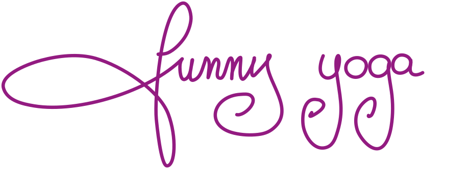 Funny yoga