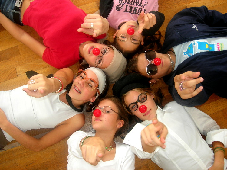 Cercle nez de clown